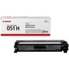 Canon CRG 051H (2169C002) Lazerinė kasetė, Juoda