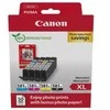 Canon Daugiapakis „cli-581xl“ juodos/mėlynos/geltonos spalvos „photo value“ 2052c006