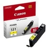 Canon Rašalas cli-551xl geltonas 6446b001
