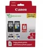 „Canon 5224b012“ nuotraukų reklaminis rinkinys – žydra – rausva – geltona – 11 ml – 15 ml – 2 vnt.