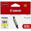 Canon Rašalas cli-581xxl geltonas 1997c001
