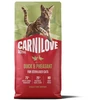 Carni Love Active Cat antis ir fazanas Sterilised – sausas kačių maistas – 6kg