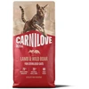 Carni Love Active Cat su ėriena ir šerniena Sterilised - dry cat food - 2kg