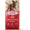 Carni Love Active Dog Adult su ėriena ir šerniena - dry dog food - 12kg