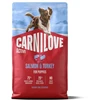Carni Love Active Dog Puppies su lašiša ir kalakutiena - dry dog food - 4kg
