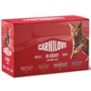 Carni Love Cat Pouch Gravy Box - šlapias ėdalas katėms - 12x85g