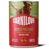 Carni Love Dog su antiena ir fazaniena - wet dog food - 400g