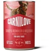 Carni Love Dog kalakutiena&elniena&šerniena - wet dog food - 400g