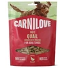 Carni Love Soft Quail enriched with oregano - šunų skanėstas - 200g