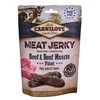 Carni Love CARNILOVE šunų skanėstas Jerky jautiena su jautienos raumenų filė 100 g