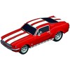 Carrera „Trauk ir važiuok“ transporto priemonės „Ford Mustang 67“ dviejų dalių rinkinys
