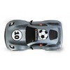 Carrera Važiuoklė rc bundesliga mini rc 1:43 pilka