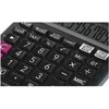 Casio mj-120d plus stacionarus skaičiuotuvas, juodas, 12 skaitmenų ekranas