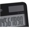 Casio kalkulator kieszonkowy sl-310uc-bk juoda, 10 cyfrowy wyświetlacz