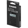 Casio kalkulator kieszonkowy sl-310uc-bk juoda, 10 cyfrowy wyświetlacz