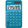 „Casio“ kišeninis skaičiuotuvas sl-310uc-bu, mėlynas, 10 skaitmenų ekranas