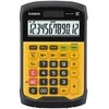 „Casio Office“ skaičiuotuvas, atsparus vandeniui WM-320MT-S, 12 skaitmenų ekranas, nuimama klaviatūra, 108,5 x 168,5, atsparumo vandeniui ir purvui lygis: IP54