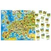 Castorland Dėlionė 180 vnt. - Europos žemėlapis