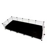 Narvas - C&amp;C Modulinis 5x2 Jūrų Kiaulytėms Juodas 180x75x37 cm