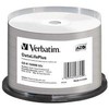 Verbatim Cd-r 52x 700mb 50p cb dl, spausdinamas azo 43745