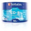 Verbatim Cd-r 52x 700mb 50p sp papildoma apsauginė plėvelė 43787