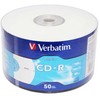 Verbatim Cd-r 52x 700mb 50p sp spausdinama papildoma apsauga 43794