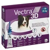 CEVA Vectra 3D (10-25kg) - anti-parasite drops for dogs - 3 x 2,5ml