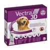 CEVA Vectra 3D (25-40kg) - anti-parasite drops for dogs - 3 x 4ml