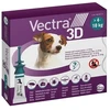 CEVA Vectra 3D (4-10kg) - anti-parasite drops for dogs - 3 x 1ml