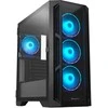 Chieftec Biudžetinis apex ga-01b-tg-op 4xfans argb