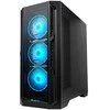 Chieftec Biudžetinis apex ga-01b-tg-op 4xfans argb