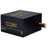 „Chieftec Core BBS-500S“ maitinimo modulis, 500 W, 24 kontaktų, ATX, PS/2, juodas