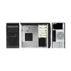 Chieftec LT-01B-350GPB Kompiuterio Korpusas Mini Tower Juodas 250W