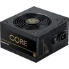 Chieftec ATX PSU Core serija BBS-500S, 12 cm ventiliatorius, 500 W, 80 PLUS® Gold, aktyvus PFC
