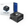 Chieftec VITA SM3 650W, PC-power supply - juodas, 1x 12-Pin High Power GPU, 2x PCIe, cablemanagement, 650 Watt