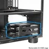 Chieftec CI-03B-OP computer case Cube Juodas