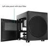 Chieftec CI-03B-OP computer case Cube Juodas
