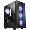 CHIEFTEC Hunter 2 gaming chassis ATX Juodas