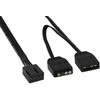 „Aerocool PGS Mirage L360 ARGB BK“ vandens aušinimas