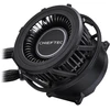 Chieftec CLC-360-VRM-BLK computer cooling system Kompiuterio dėklas All-in-one liquid cooler 12 cm Juodas
