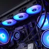 Chieftec CLC-360-VRM-BLK computer cooling system Kompiuterio dėklas All-in-one liquid cooler 12 cm Juodas