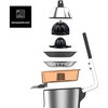 Citrusinių vaisių sulčiaspaudė taurus easy press 1000 legend 1000w