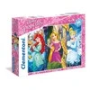 Clementoni Dėlionė 60 vnt. - Disney Princesės