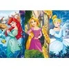 Clementoni Dėlionė 60 vnt. - Disney Princesės