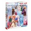 Clementoni Dėlionė 2x20 vnt. - Frozen 2