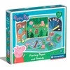 Clementoni Clementoni Rask Pepę ir draugus. Peppa Pig 16739