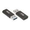Club 3D USB 3.2 Type-A į USB 3.2 Gen1 Type-C Adapteris St./B. juodas