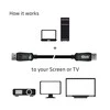 Club 3D CLUB3D DisplayPort 1.4 HBR3 kabelis 2m/6.56ft M/M 8K60Hz
