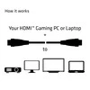 CLUB 3D HDMI 2.0 4K60Hz RedMere laidas 10m