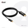 CLUB 3D CAC-1334 HDMI į USB Type-C 4K60Hz aktyvus M/M 1,8 m kabelis